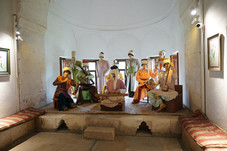 EDIRNE, TURKIYE - APRIL 07, 2024: Complex of Sultan Bayezid II in Edirne City. Complex used as...