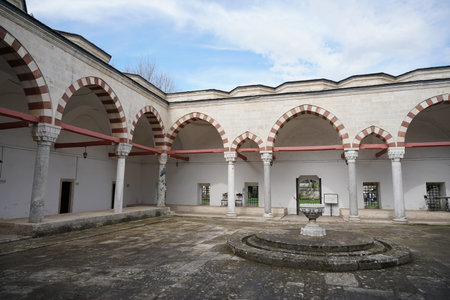 Complex of Sultan Bayezid II in Edirne City, Turkiye