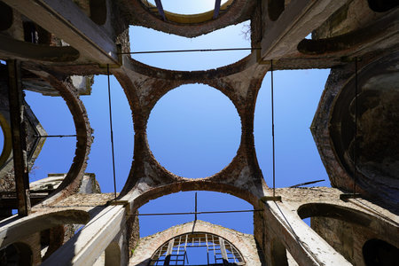 Hagios Georgios Church in Osmaneli Town, Bilecik City, Turkiyeの写真素材