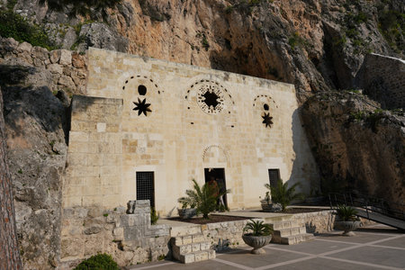 Church of Saint Peter in Hatay City, Turkiyeの写真素材
