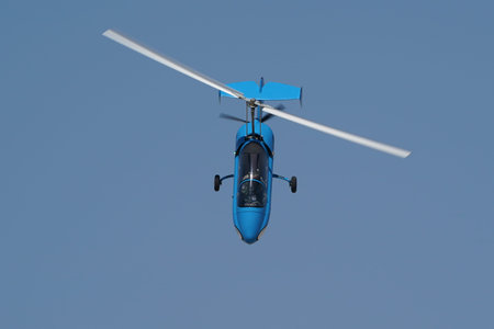 ESKISEHIR, TURKIYE - SEPTEMBER 16, 2023: Private Trixy  Princess displayed at Sivrihisar SHG Airshow