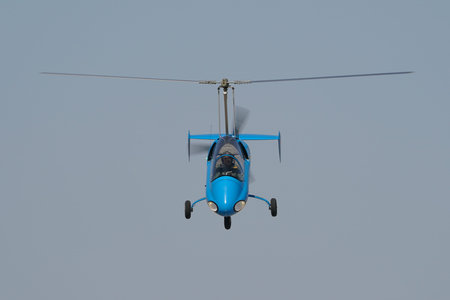 ESKISEHIR, TURKIYE - SEPTEMBER 16, 2023: Private Trixy  Princess displayed at Sivrihisar SHG Airshow