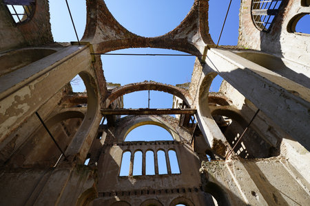 Hagios Georgios Church in Osmaneli Town, Bilecik City, Turkiyeの写真素材