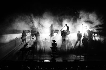 ISTANBUL, TURKIYE - JULY 24, 2024: Turkish Singer Karsu Concert in Istanbul