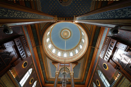 ISTANBUL, TURKIYE - JULY 20, 2024: Yildiz Hamidiye Mosque in Istanbulのeditorial素材