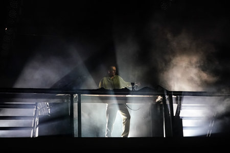 ISTANBUL, TURKIYE - AUGUST 04, 2024: DJ Lost Frequencies Concert in Istanbul
