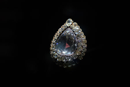 ISTANBUL, TURKIYE - JULY 20, 2024: Spoonmakers Diamond in Topkapi Palaceのeditorial素材