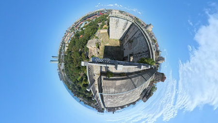 Yedikule Fortress in Fatih, Istanbul City, Turkey