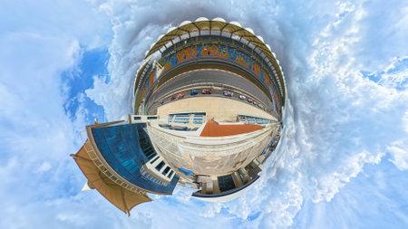 ISTANBUL, TURKIYE - SEPTEMBER 07, 2024: General view of Istanbul Park Circuitのeditorial素材