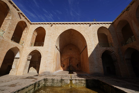 Kasimiye Madrasa in Mardin City, Turkeyの写真素材