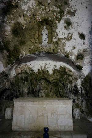 HATAY, TURKIYE - FEBRUARY 05, 2025: Church of Saint Peter in Antakya, Hatayのeditorial素材