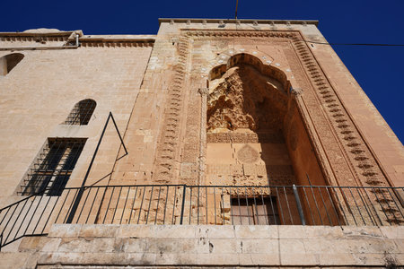 Zinciriye Madrasa in Mardin City, Turkiyeの写真素材