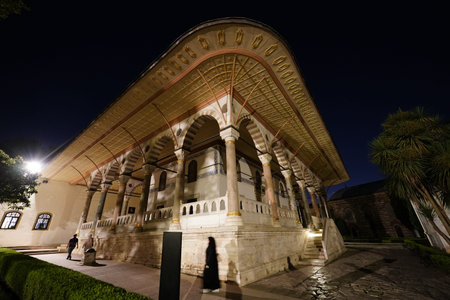 Building in Topkapi Palace, Istanbul City, Turkiye