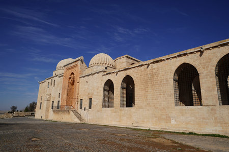 Kasimiye Madrasa in Mardin City, Turkiyeのeditorial素材