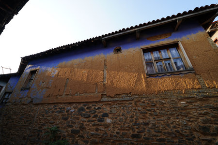 Old building in Cumalikizik Village, Bursa City, Turkiyeのeditorial素材