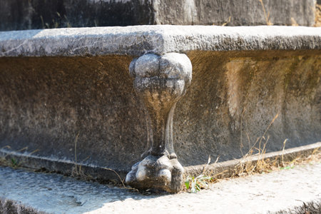 Obelisk in Iznik Town, Turkiyeの写真素材