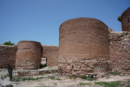 City walls of Iznik Town, Bursa City, Turkiye