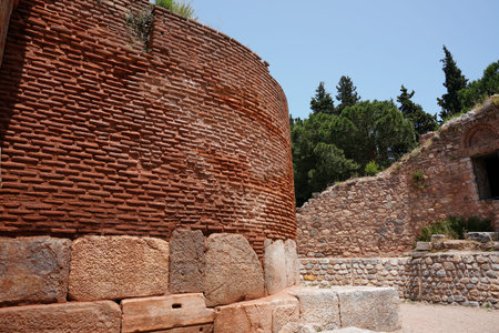 City walls of Iznik Town, Bursa City, Turkiye