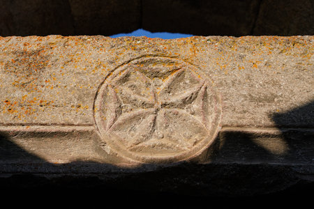 Ruins of a Church in Madensehri Village, Karaman, Konya City, Turkiye
