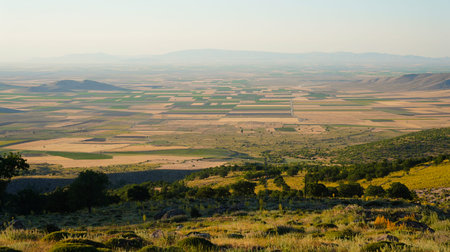 Plain view in Konya City, Turkey