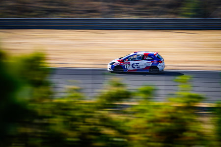 ISTANBUL, TURKIYE - JULY 05, 2025: Touring Car in Istanbul Park Circuit during Turkish Touring Car...