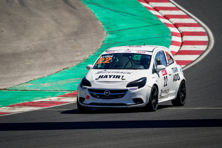 ISTANBUL, TURKIYE - JULY 05, 2025: Touring Car in Istanbul Park Circuit during Turkish Touring Car...