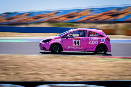 ISTANBUL, TURKIYE - JULY 05, 2025: Touring Car in Istanbul Park Circuit during Turkish Touring Car...