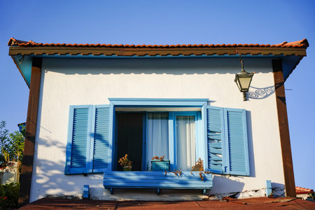 Old Building in Sigacik, Izmir City, Turkiyeの写真素材