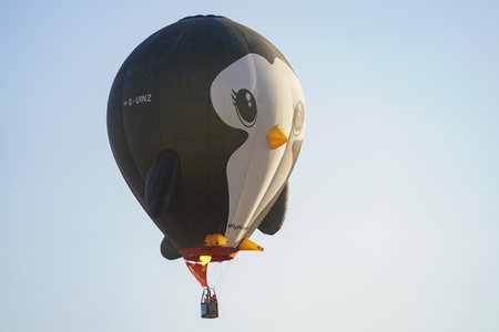 NEVSEHIR, TURKIYE - AUGUST 10, 2025: Hot Air Balloon during Cappadocia Balloon Festのeditorial素材