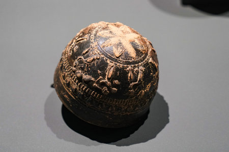 ADANA, TURKIYE - NOVEMBER 09, 2025: Artifact in Adana Museumのeditorial素材