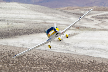 ESKISEHIR, TURKIYE - SEPTEMBER 20, 2025: BRM Aero Bristell TDO (120) displayed at Sivrihisar SHG Airshowのeditorial素材