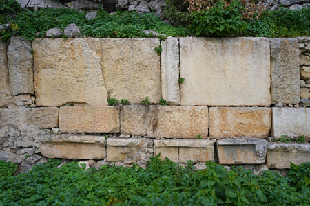 Golyazi City Walls in Bursa City, Turkiye
