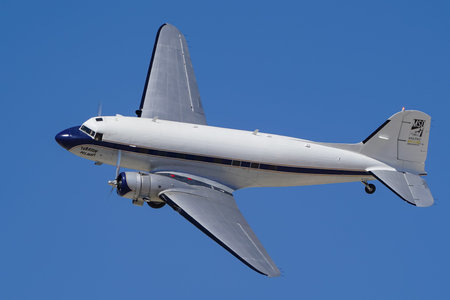 ESKISEHIR, TURKIYE - SEPTEMBER 21, 2025: M.S.O Air and Space Museum Douglas DC-3A (2204) displayed...