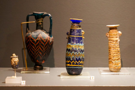 ANKARA, TURKIYE - DECEMBER 27, 2025: Artifact in Museum of Anatolian Civilizations