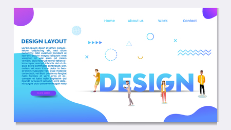 Guys, Animation Character, App, Then Go, Linkのイラスト素材