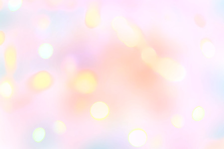Festive abstract pastel pink background. Blurred background with light effects Copy space for text or greeting cardの写真素材