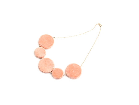 Necklace. Jewelry women's. A set of female ornaments. Fashion jewelryの写真素材