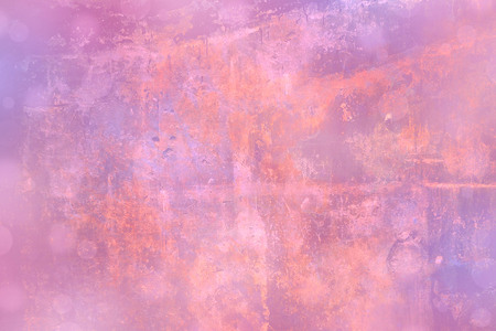 Abstract Retro Background texture Rough spots of Bright Pastel Colors to Purple Tinted Photo side Long Banner Web Designの写真素材