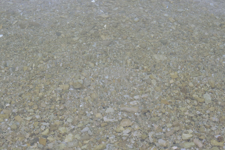 Natural abstract background of sea pebbles.の写真素材