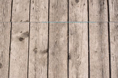 Empty space on the desktop. Old Natural Wooden Shabby Backgroundの写真素材