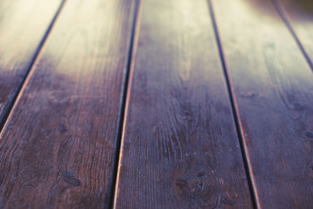Empty space on the desktop Old Natural Wooden Shabby Background Toningの写真素材
