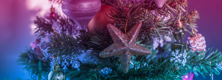 Xmas decor toy balls snowflake cone sequins star snowflake.