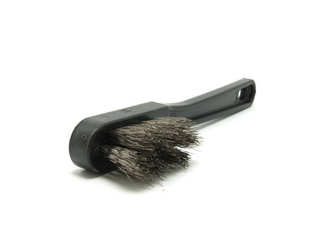 Metal brush の写真素材