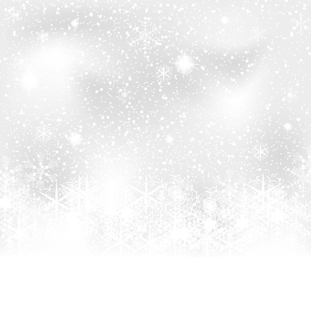Abstract blue white winter backgroundのイラスト素材