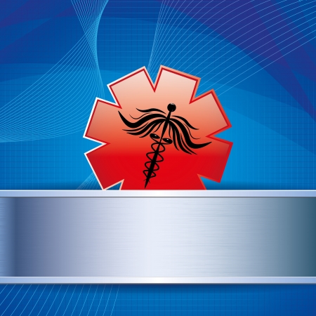 Abstract medical backgroundのイラスト素材