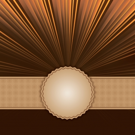 Abstract vintage background with snowflake patternのイラスト素材