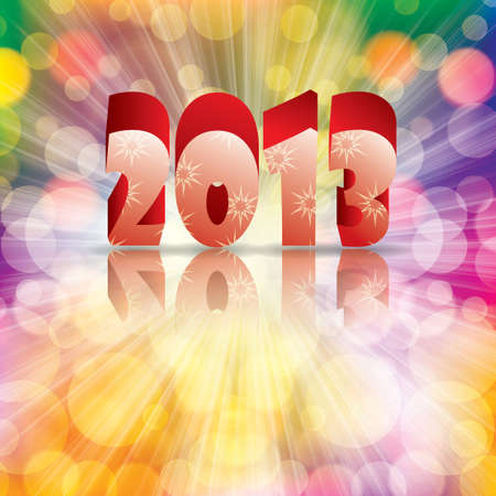 Abstract winter Christmas New Year background のイラスト素材