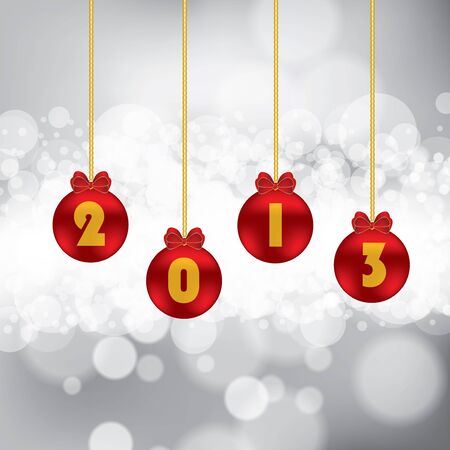 Abstract winter Christmas New Year background のイラスト素材