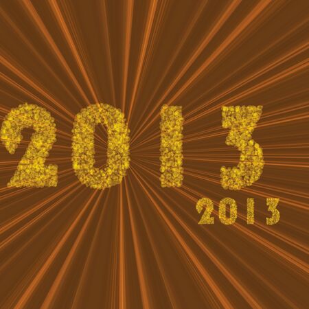 Abstract winter Christmas New Year background のイラスト素材