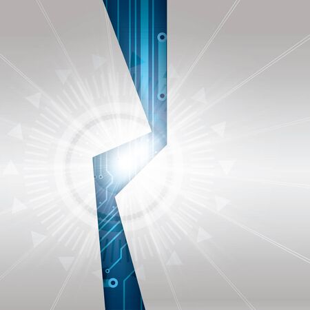 Abstract futuristic backgroundのイラスト素材